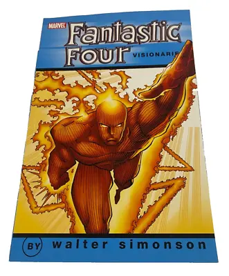 Buy FANTASTIC FOUR VISIONARIES WALTER SIMONSON Vol 3 TP TPB #357-350, 352-354 NEW • 12.77£