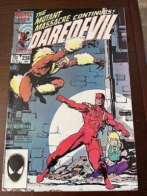 Buy Daredevil #238; Sabretooth App. (1986, Marvel) • 3.95£