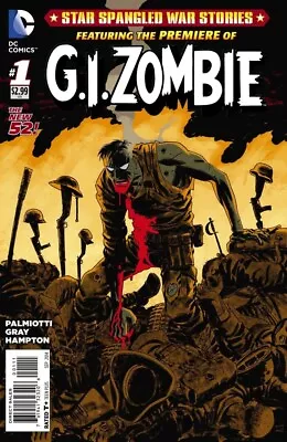 Buy Star Spangled War Stories Featuring G.i. Zombie #1 (2014) Vf/nm Dc • 4.95£