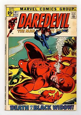 Buy Daredevil #81 VG 4.0 1971 • 31.66£