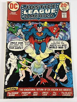 Buy Justice League Of America #107 (1973) 1st Freedom Fighters | DC Comics • 3.15£
