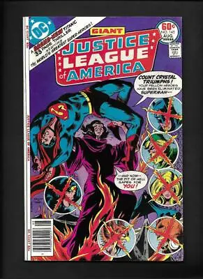 Buy Justice League Of America #145 VF- 7.5 High Resolution Scans • 7.12£