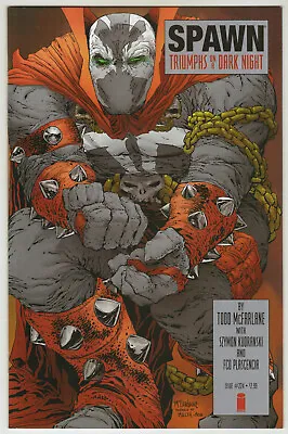 Buy SPAWN #224 NM+ Dark Knight Returns #2 Homage Todd McFarlane IMAGE COMICS 2012 • 78.87£