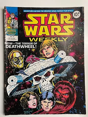 Buy Star Wars Weekly Vintage Marvel Comics UK. • 2.25£