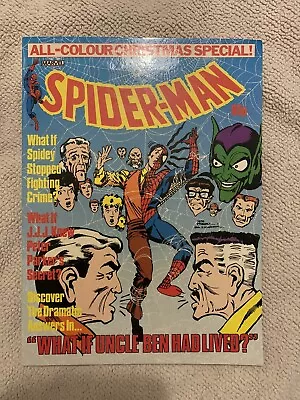 Buy Spider-man Christmas Special Comic GD (Marvel UK 1984) VF • 7.50£