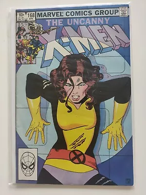 Buy Uncanny X-Men (1963) # 168 (7.0-FVF) (433321) 1st Madelynne Pryor 1983 • 15£