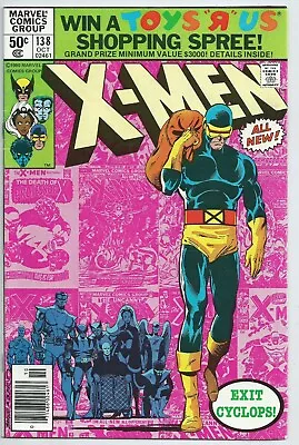 Buy **uncanny X-men #138**(1980, Marvel)**funeral Of Jean Grey**newsstand**vf/fn** • 19.76£