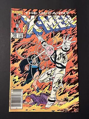 Buy Uncanny X-Men #184 Newsstand FVF 1st Appearance Of Forge Marvel Comics 1984 • 15.80£