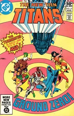 Buy The New Teen Titans #10 (1980) Vf Dc • 9.95£