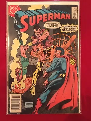 Buy Superman #392 DC Comics February 1984 Bronze Age Newsstand Edition • 3.15£
