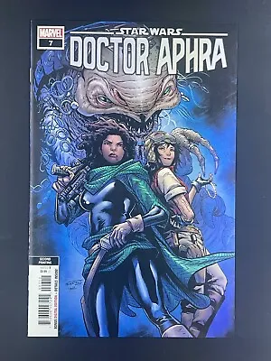 Buy Star Wars Doctor Aphra #7 2nd Print Variant (2020) NM Marvel Comics 2nd Print • 3.15£
