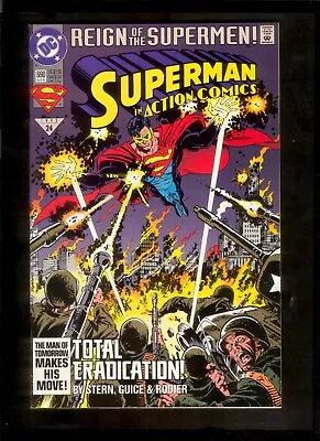 Buy Action Comics #690 1993 VF Reign Of The Supermen • 2£
