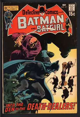 Buy Detective Comics #411 5.5 // 1st Appearance Of Talia Al Ghul Dc 1971 • 179.47£