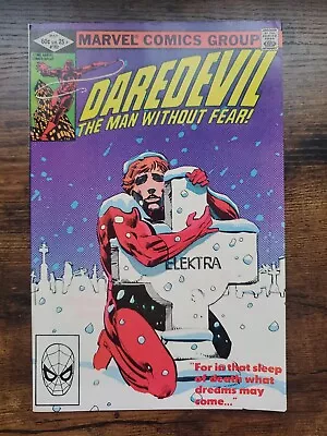 Buy Daredevil #182 (1982) VF/NM Frank Miller & Klaus Janson Punisher Kingpin See Pic • 6.31£
