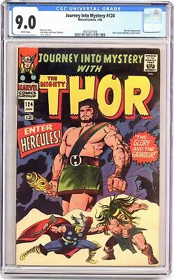 Buy Thor Journey Into Mystery #124 CGC 9.0 1966 4001821008 • 344.43£