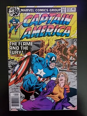 Buy Captain America 232 NM+ 9.6⛓️1st Peggy Carter Cover⛓️Newsstand • 39.18£