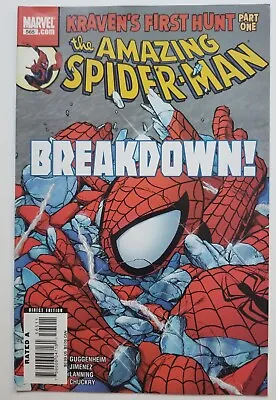 Buy Amazing Spider-Man #565 (Marvel Comics 2008) 1st Ana Kravinoff New Kraven Hunter • 7.90£