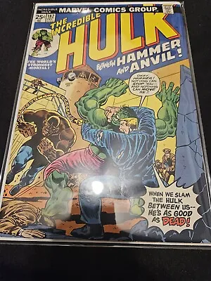 Buy The Incredible Hulk #182 🔑  3rd App Wolverine 1st App Hammer Anvil Marvel Comic • 131.07£