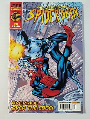 Buy Panini Marvel Collectors Edition The Astonishing Spider-Man #90 2002 • 3.50£