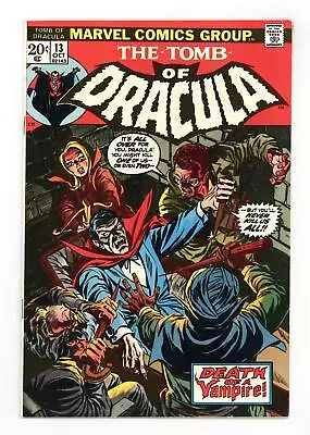 Buy Tomb Of Dracula #13 VG 4.0 1973 • 44.77£