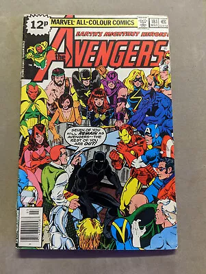 Buy Avengers #181, Marvel Comics, 1979, 1st Scott Lang, Ant-Man, FREE UK POSTAGE • 34.99£