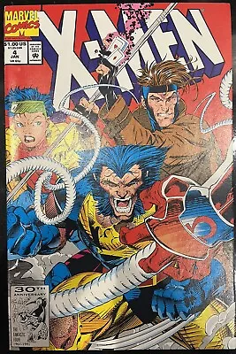 Buy Marvel Comics X-Men #4 1992 Vol.2 1st Appearance Of Omega Red NM • 19.99£