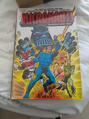 Buy Micronauts Omnibus Vol 1 • 72£