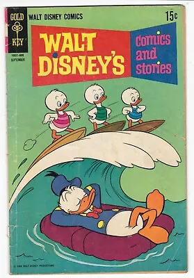 Buy Walt Disney's Comics & Stories Vol 28 No 12  From 1968 By Gold Key Donald Duck • 5£