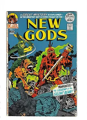 Buy New Gods # 7 Fine [1972] 1st Steppenwolf/Origin Orion Jack Kirby Art • 34.95£