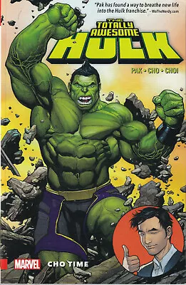Buy The Totally Awesome Hulk - Vol. 1: Cho Time (2016 Trade Paperback) • 11.92£