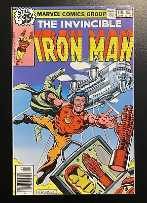 Buy Invincible Iron Man 118 9.0 Grade • 55.97£