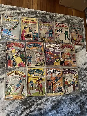 Buy Superman Comics Lot - Lois Lane, Jimmy Olsen, Superboy. DC Comics • 118.25£