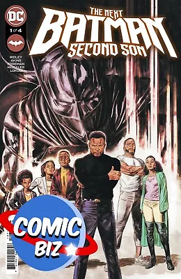 Buy Next Batman Second Son #1 (2021) 1st Printing Braithwaite Main Cover Dc Comics • 4.25£