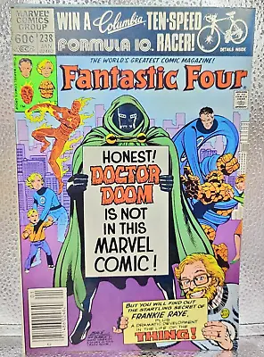 Buy FANTASTIC FOUR ISSUE #238 - NEWSSTAND MARVEL | JAN 1, 1982 | Key Issue • 9.59£