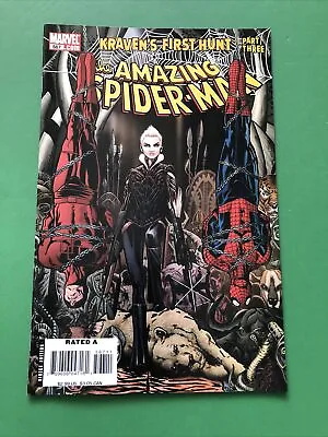 Buy Amazing Spider-Man Comic Book #567 Kraven's First Hunt Daredevil Costume • 15.81£