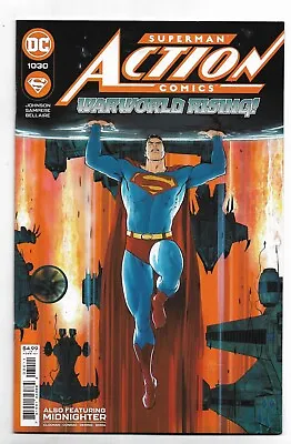 Buy DC Comics Action Comics #1030 Cover A Mikel Janin • 3.15£