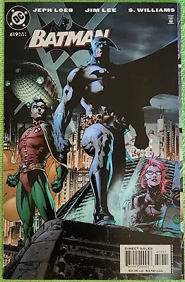 Buy Batman #619 (2003) 1st Appearance Of Hush, Heroes Gatefold Cover  • 6.43£