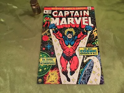 Buy Marvel Comics - CAPTAIN MARVEL #29 - November 1973 - VG+ • 16.99£