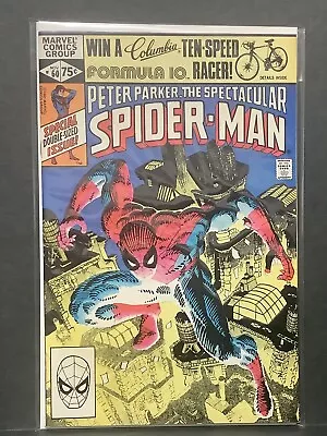 Buy Spectacular Spider-Man - #60 - Origin Retold - Marvel - Direct - 1981 - VF • 8.74£