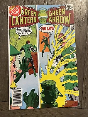 Buy Green Lantern Green Arrow #116 VF+ 1st Guy Gardner As GL DC Comics 1979 • 27.59£