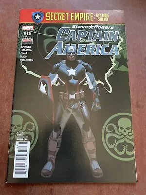 Buy Captain America - Steve Rogers #16 • 1.89£
