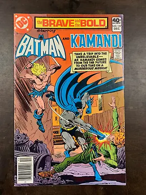 Buy The Brave And The Bold # 157 ( Batman Comics)   1980 Fn • 5.62£