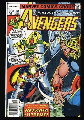 Buy Avengers #166 NM+ 9.6 George Perez Cover! 1st Appearance Django Maximoff • 57.85£