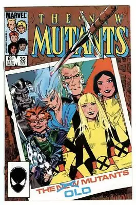 Buy New Mutants #32 Oct 1985 1st App MADRIPOOR Falcon & The Winter Soldier Disney TV • 11.85£