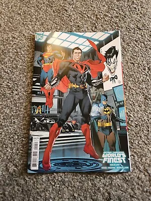 Buy Batman/Superman World's Finest #19 (Nov, 2023) DAN MORA NICOLAS CAGE VARIANT  • 1.99£