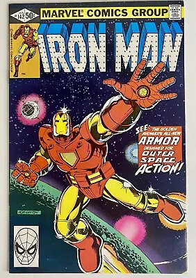 Buy Iron Man #142 (Jan 1981, Marvel Comics) • 5.52£