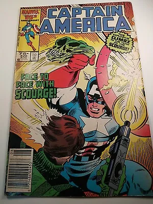 Buy Captain America #320 Scourge Mcu  • 6.30£