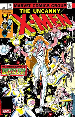 Buy The Uncanny X-Men #130 Facsimile Edition (1963/2024) (New) Choice Of Covers • 3.95£