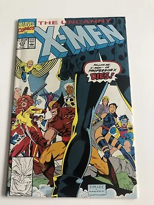 Buy X-MEN #273, The Uncanny, Issued In Feb 1991, Marvel Comics, X-men Comics • 14.99£