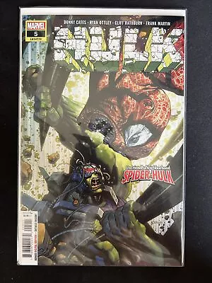 Buy HULK: Unfriendly Neighborhood Spider-Hulk Vol 5 LGY #772 (Marvel 2022) BRAND NEW • 2.41£